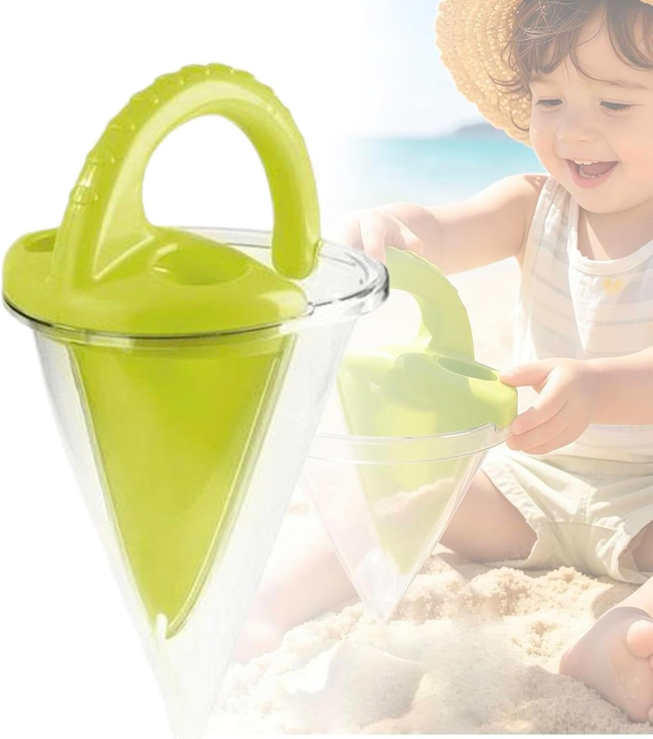 Cavyno™ - 4-Piece Kids Sand Toy Set