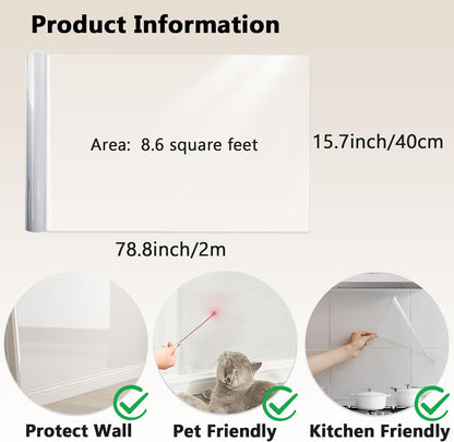 Cavyno™ - Clear Wall Protection Film