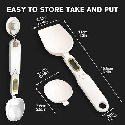 Cavyno™ - Digital Measuring Spoon Scale