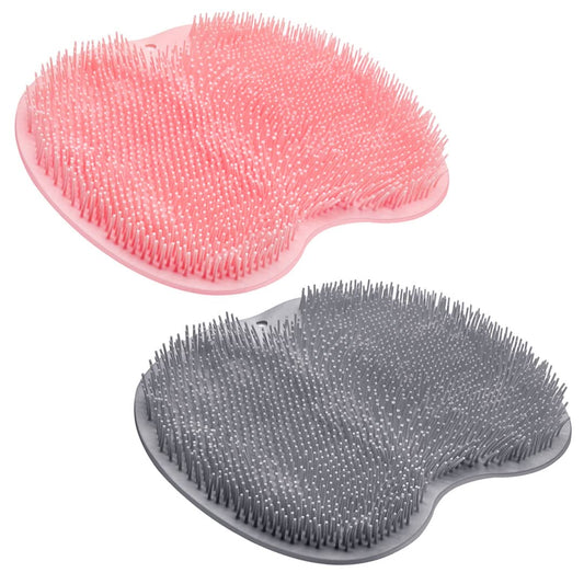 Cavyno™ - Silicone Shower Foot Scrubber Mat