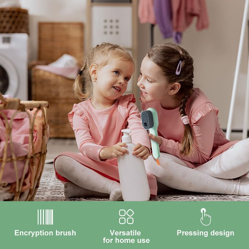 Cavyno™ - Soap Dispensing Cleaning Brush