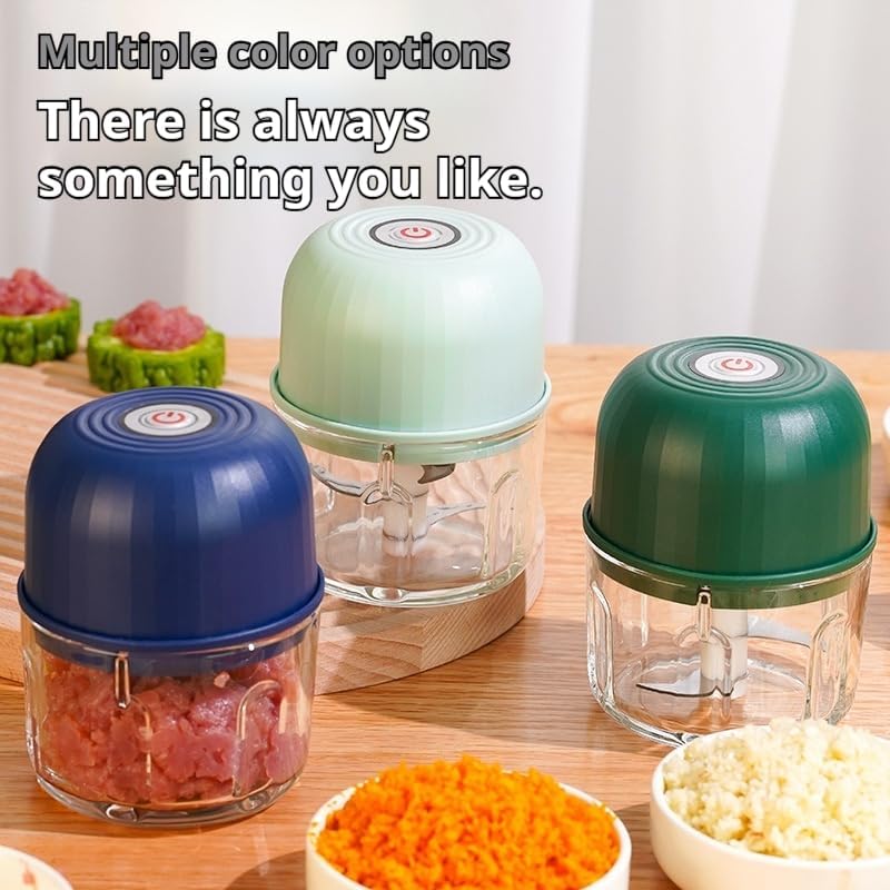 Cavyno™ - Mini Rechargeable Food Processor