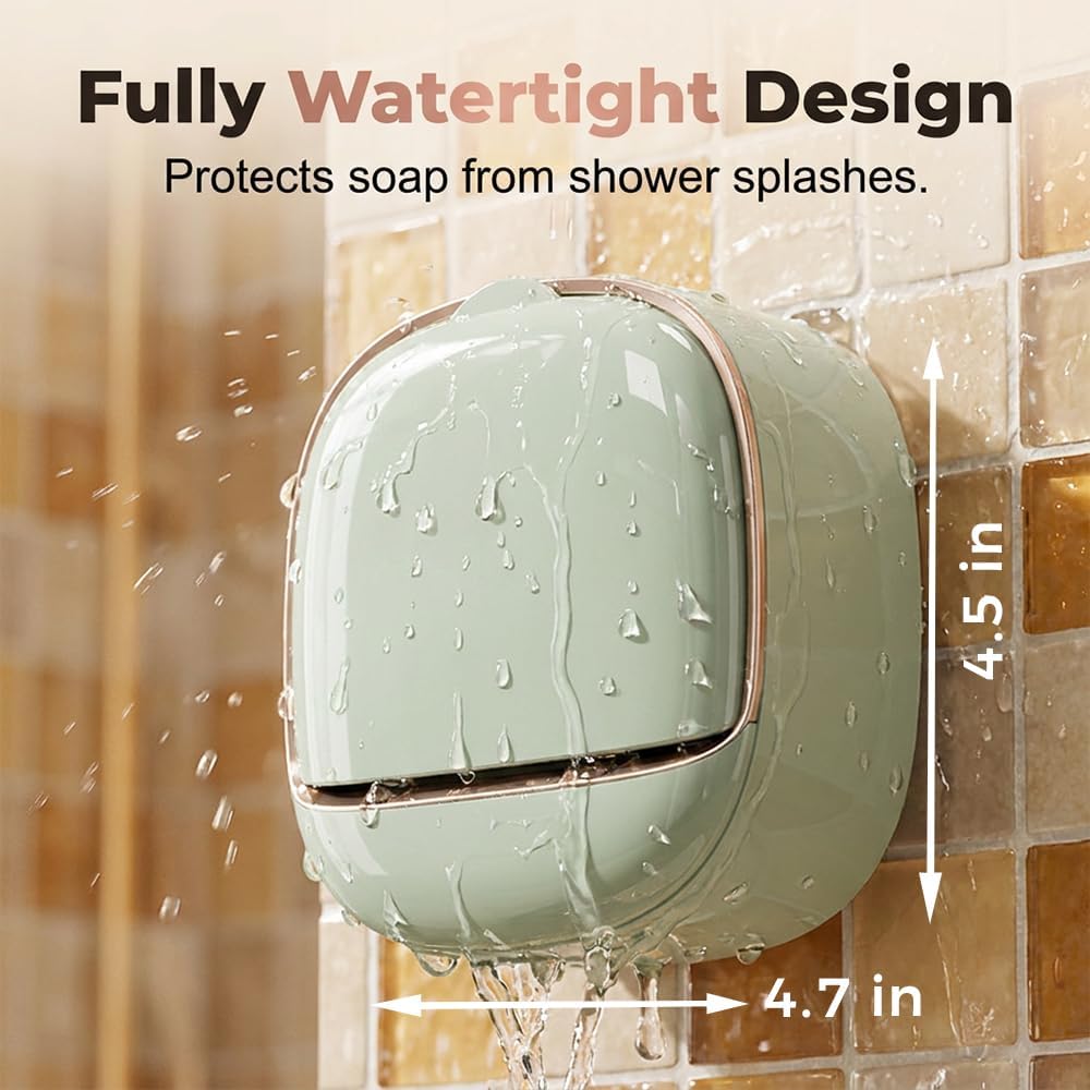 Cavyno™ - Wall-Mounted Soap Holder