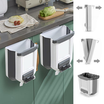 Cavyno™ - Collapsible Hanging Trash Can