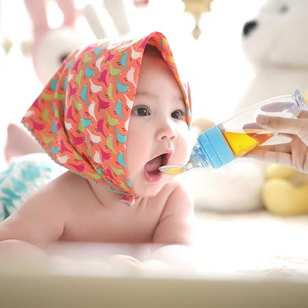 Cavyno™ - Silicone Squeeze Feeding Spoon Set
