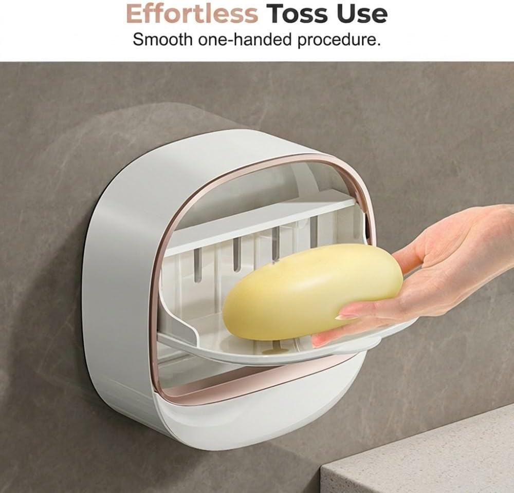 Cavyno™ - Wall-Mounted Soap Holder