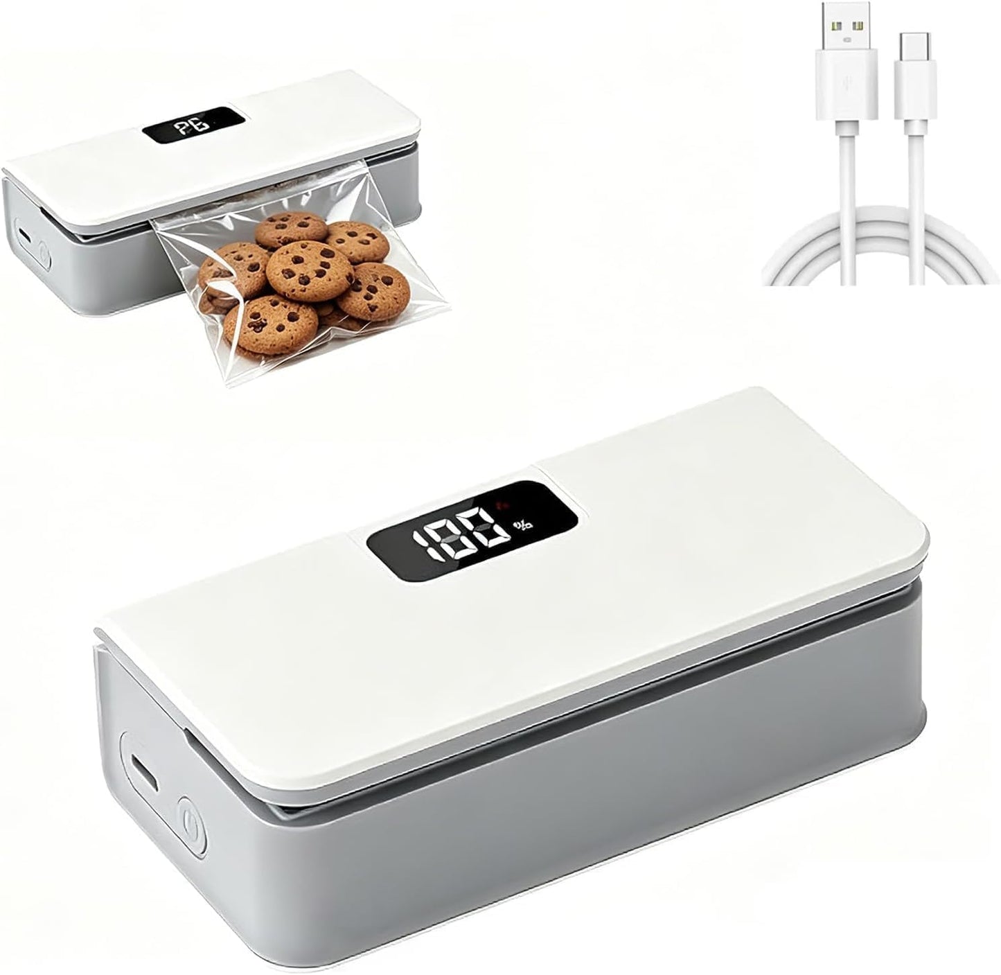 Cavyno™ - Rechargeable Mini Bag Sealer