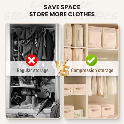 Cavyno™ - Self Compression Storage Organizer
