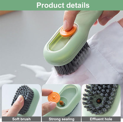 Cavyno™ - Soap Dispensing Cleaning Brush
