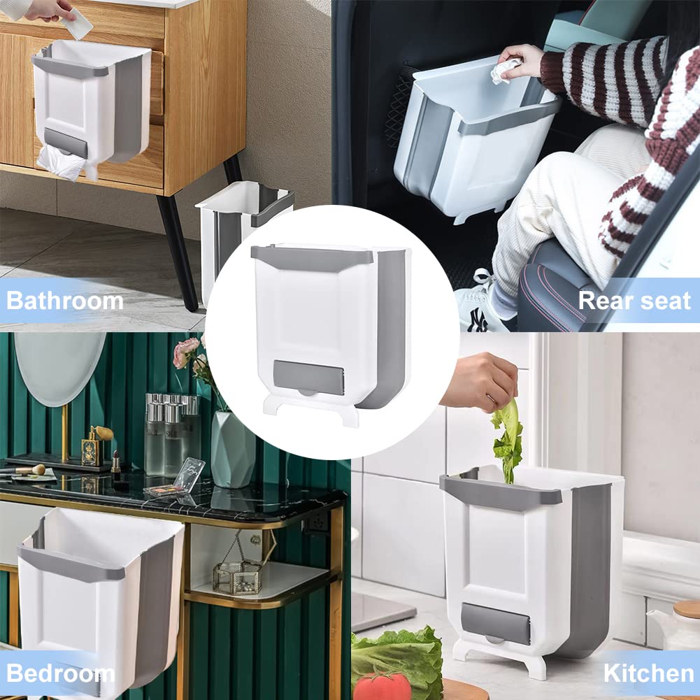 Cavyno™ - Collapsible Hanging Trash Can