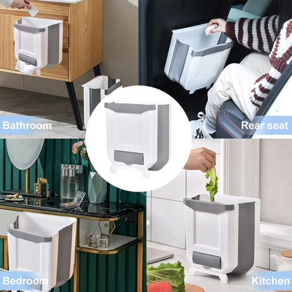 Cavyno™ - Collapsible Hanging Trash Can