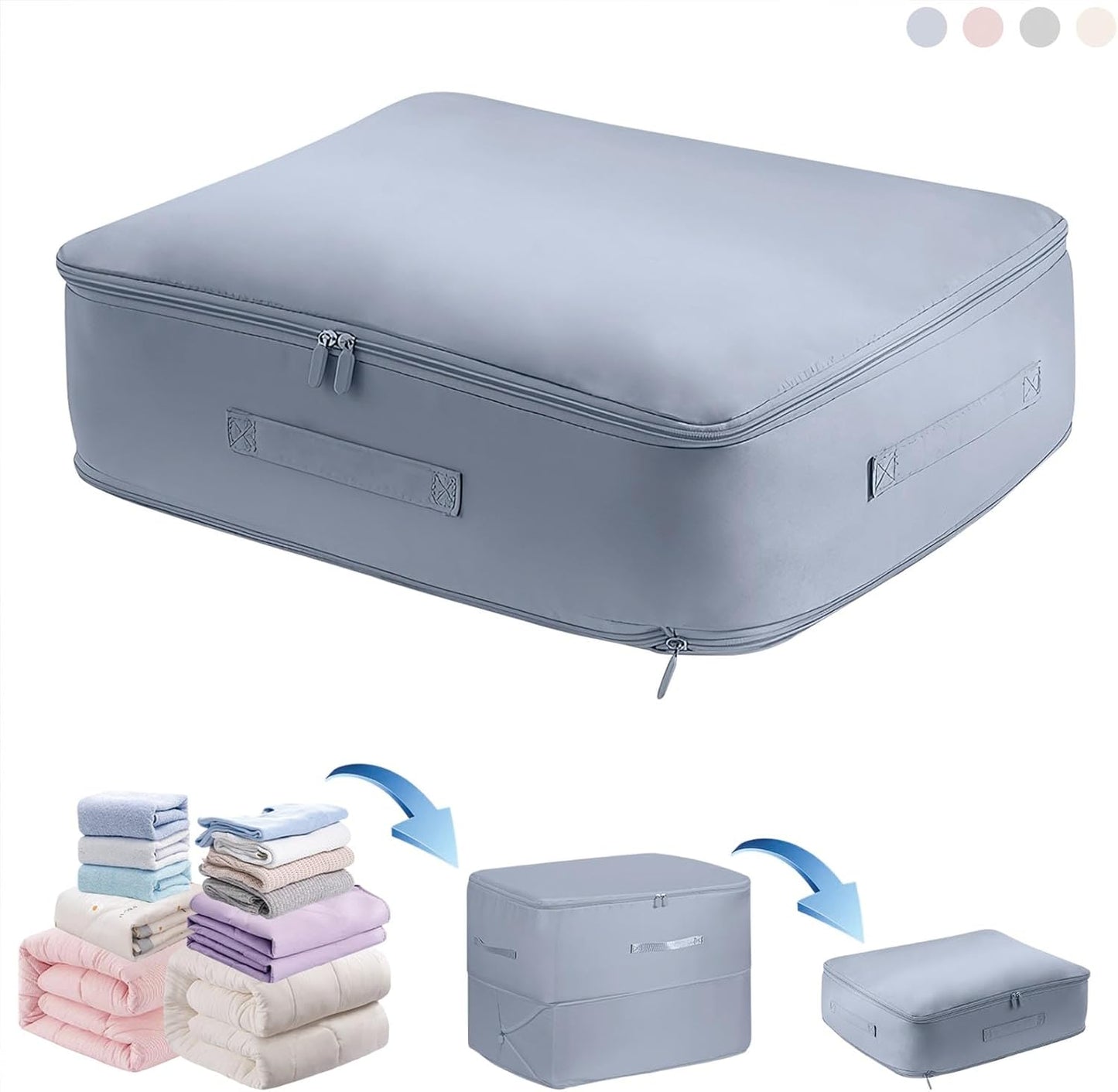 Cavyno™ - Self Compression Storage Organizer