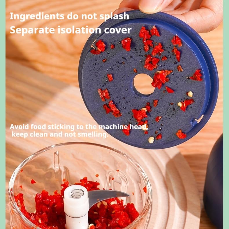 Cavyno™ - Mini Rechargeable Food Processor