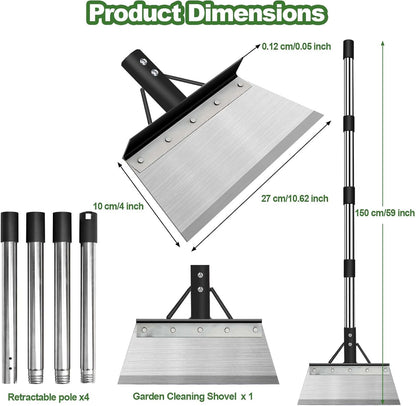 Cavyno™ - Multifunctional Garden Flat Shovel
