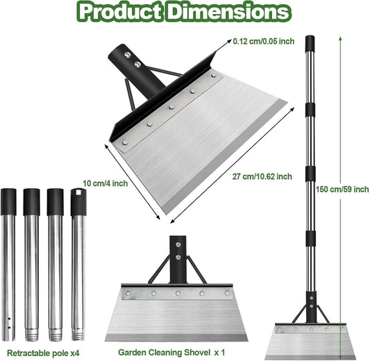 Cavyno™ - Multifunctional Garden Flat Shovel