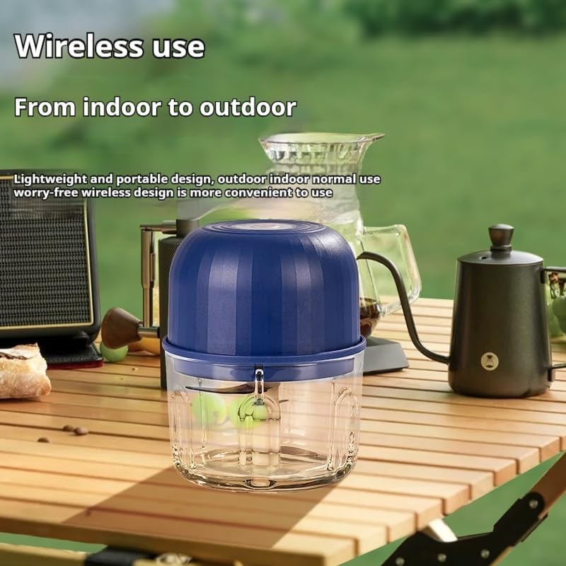 Cavyno™ - Mini Rechargeable Food Processor