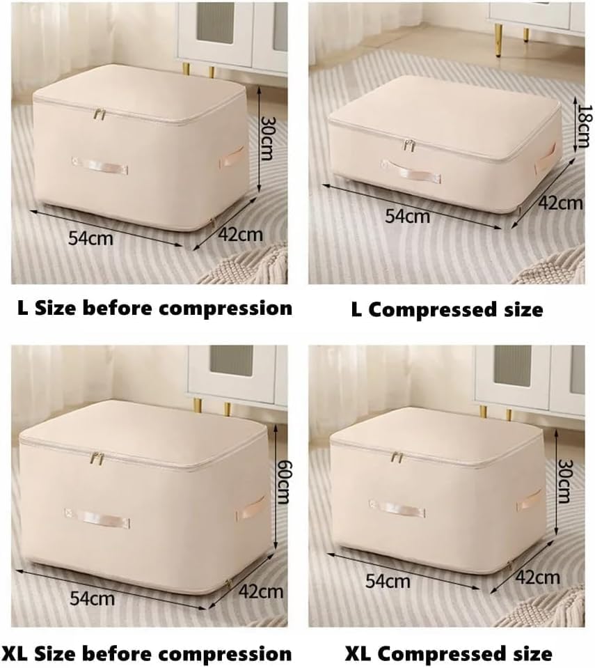 Cavyno™ - Self Compression Storage Organizer