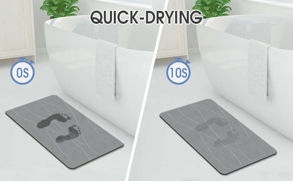 Cavyno™ - Stone Bath Mat