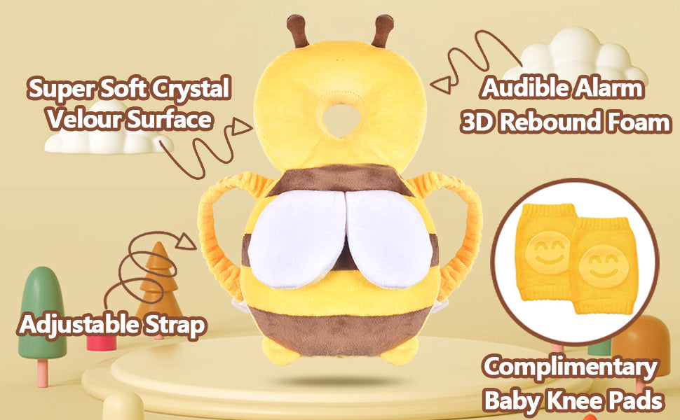 Cavyno™ - Baby Head Protector Set
