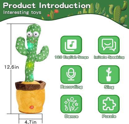 Cavyno™ - Talking Dancing Cactus Toy