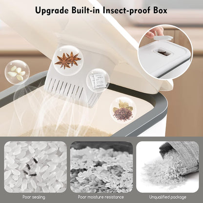 Cavyno™ - Large Rice Dispenser