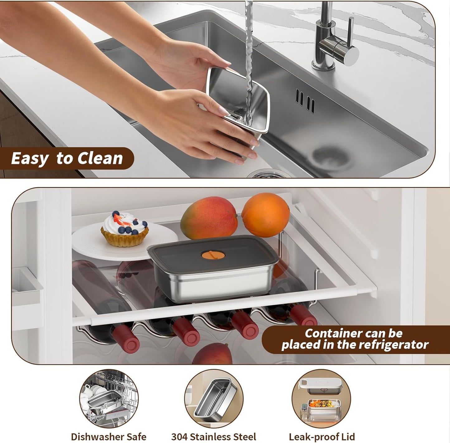 Cavyno™ - Rechargeable Electric Heated Lunch Box