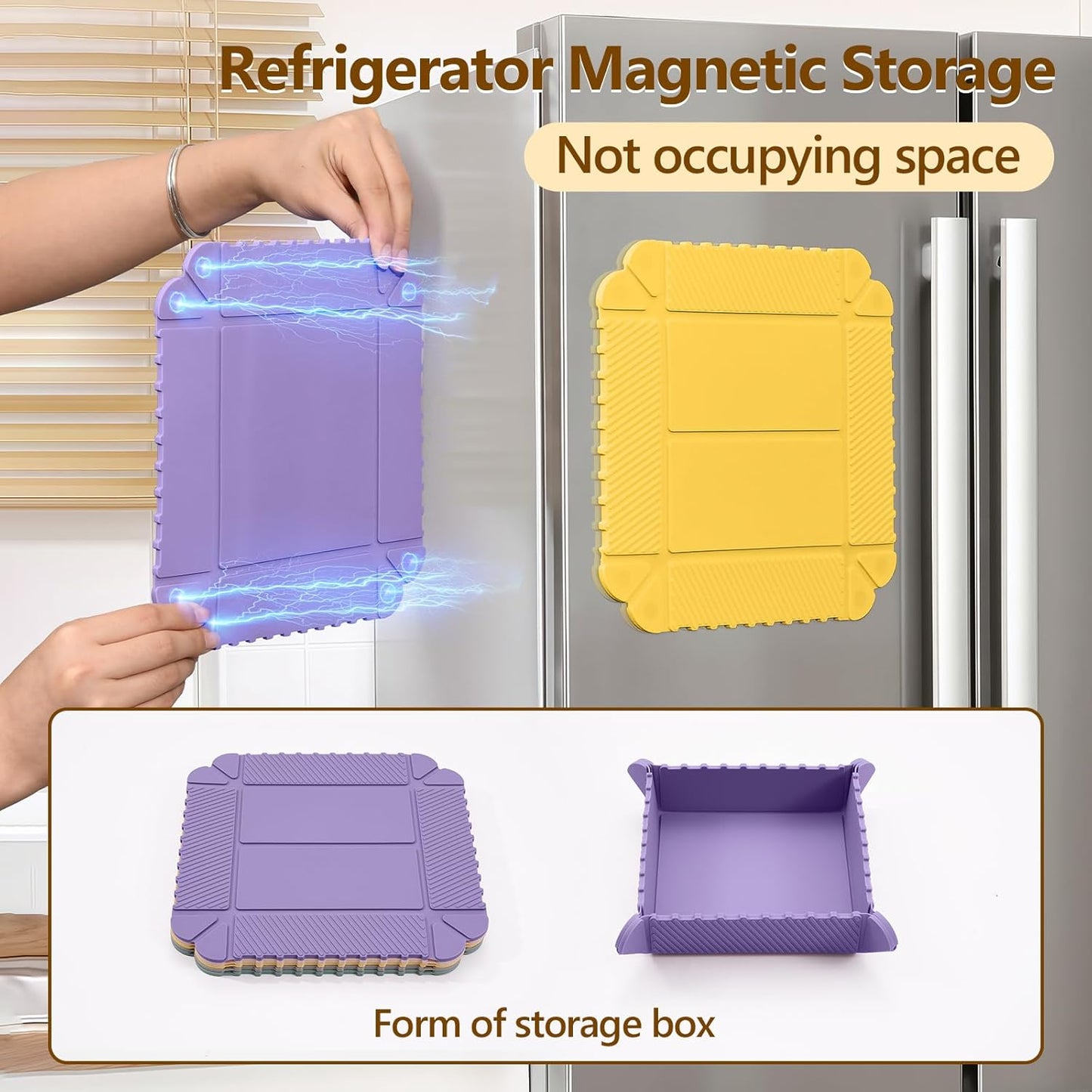Cavyno™ - Magnetic Silicone Trivets