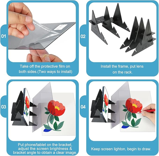 Cavyno™ - Optical Drawing Tracing Board