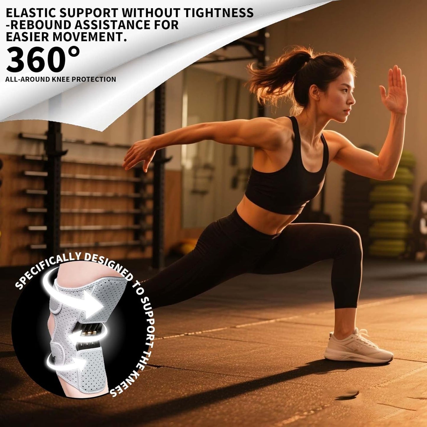 Cavyno™ - Joint Power Knee Brace