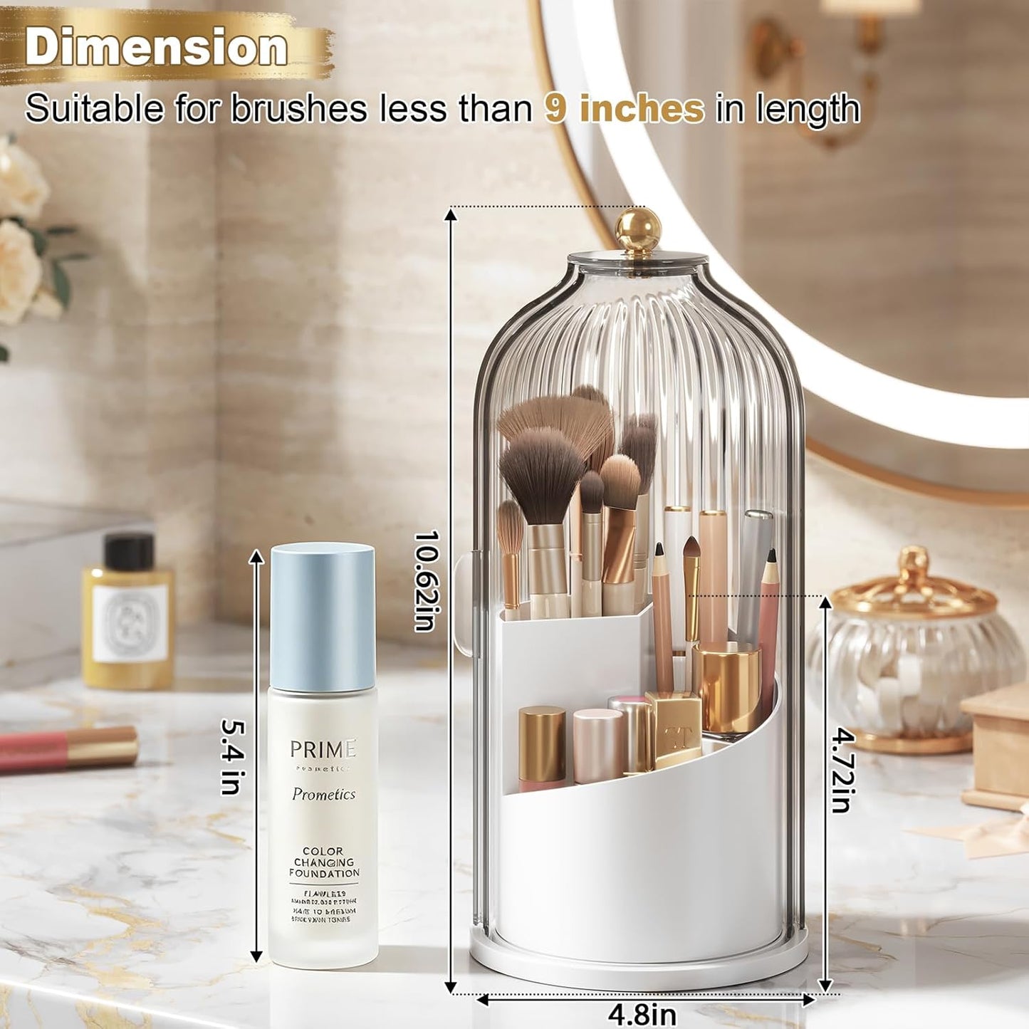 Cavyno™ - Concealed Toothbrush Holder