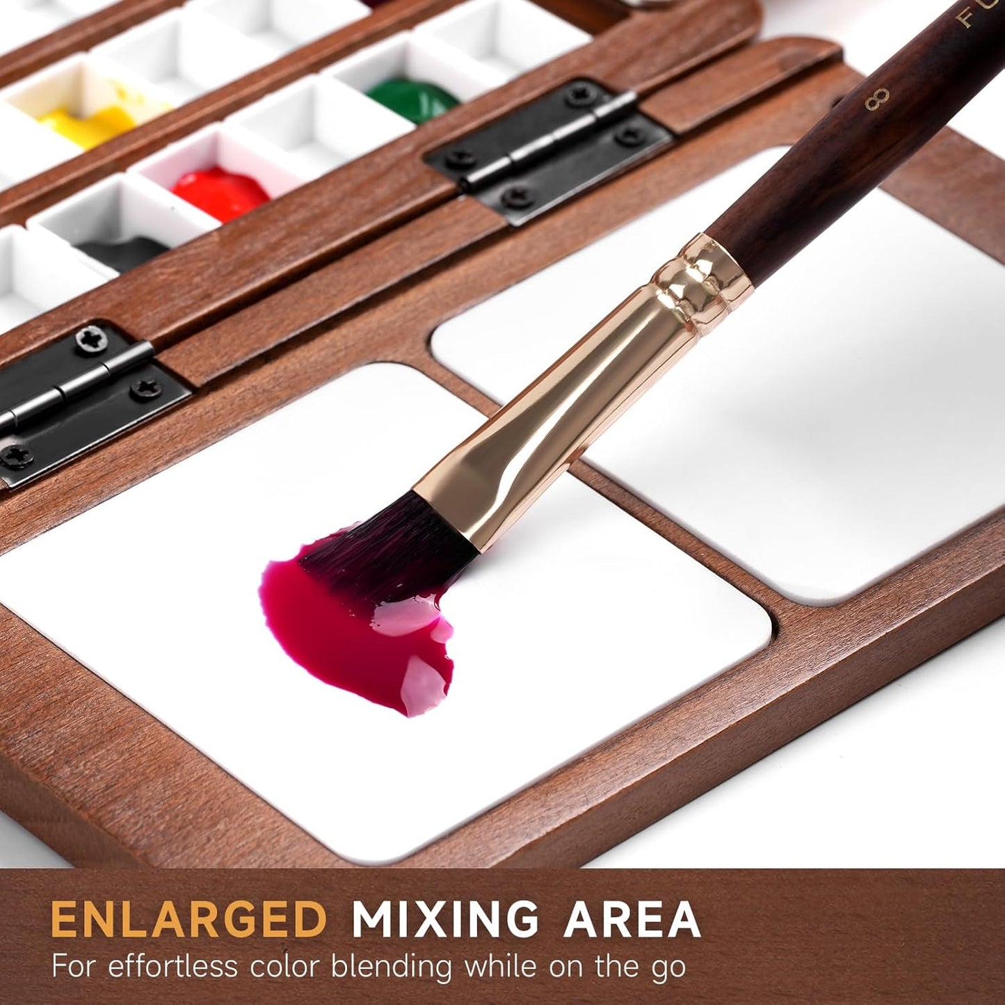 Cavyno™ - Travel Watercolor Palette