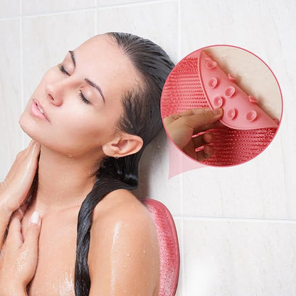 Cavyno™ - Silicone Shower Foot Scrubber Mat