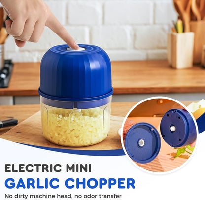 Cavyno™ - Mini Rechargeable Food Processor