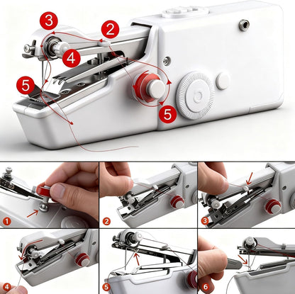 Cavyno™ - Portable Handheld Sewing Machine