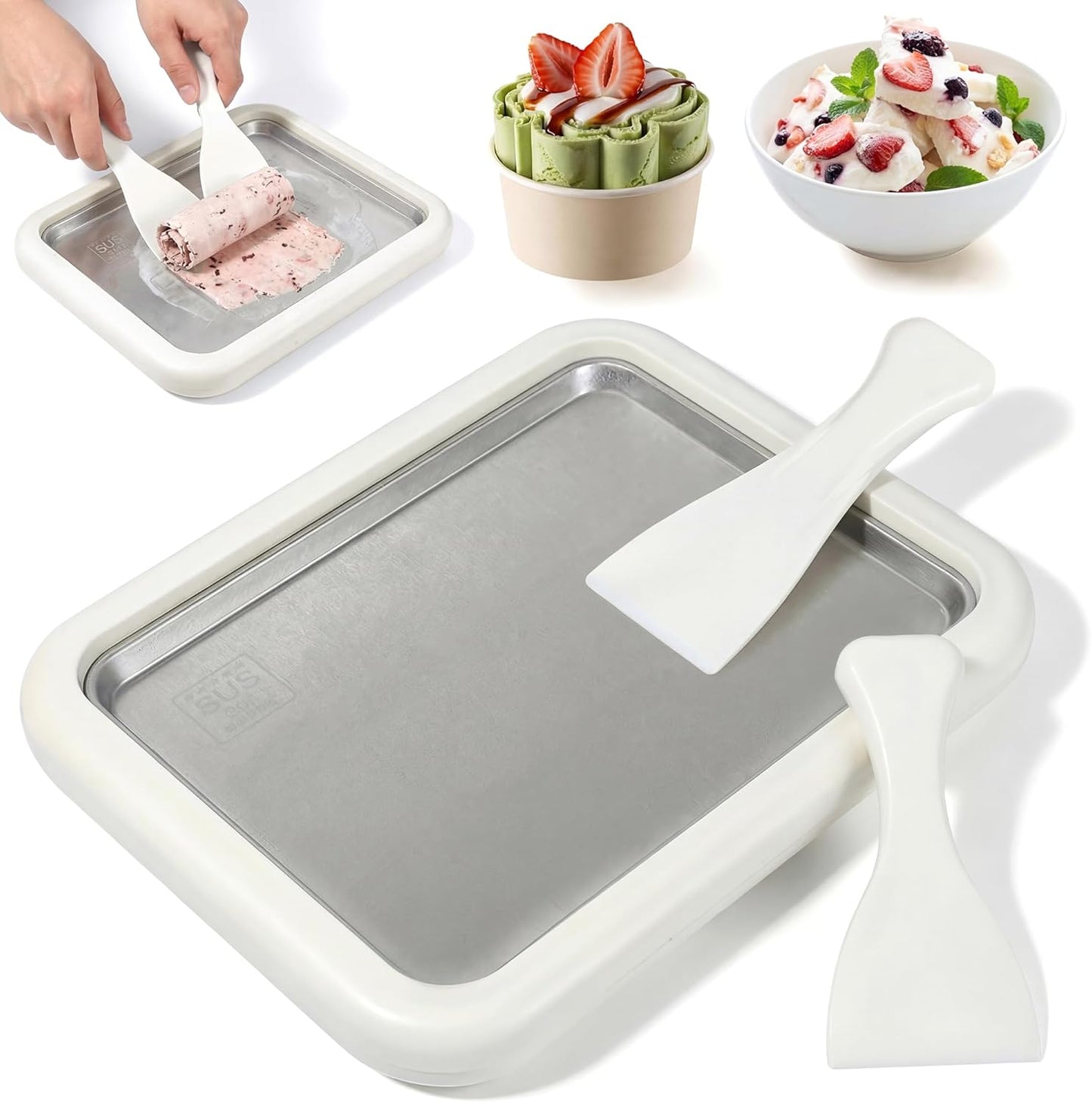 Cavyno™ - Instant Rolled Ice Cream Maker