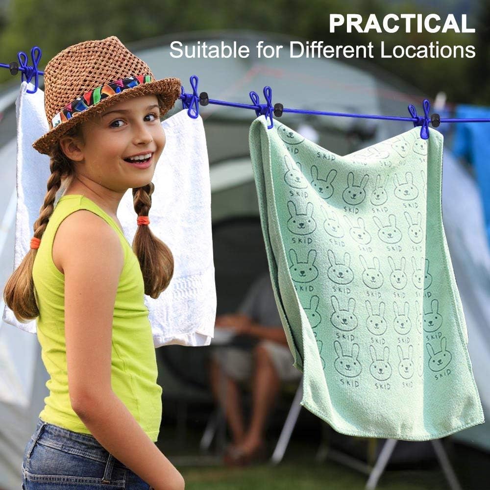Cavyno™ - Portable Retractable Clothesline Set