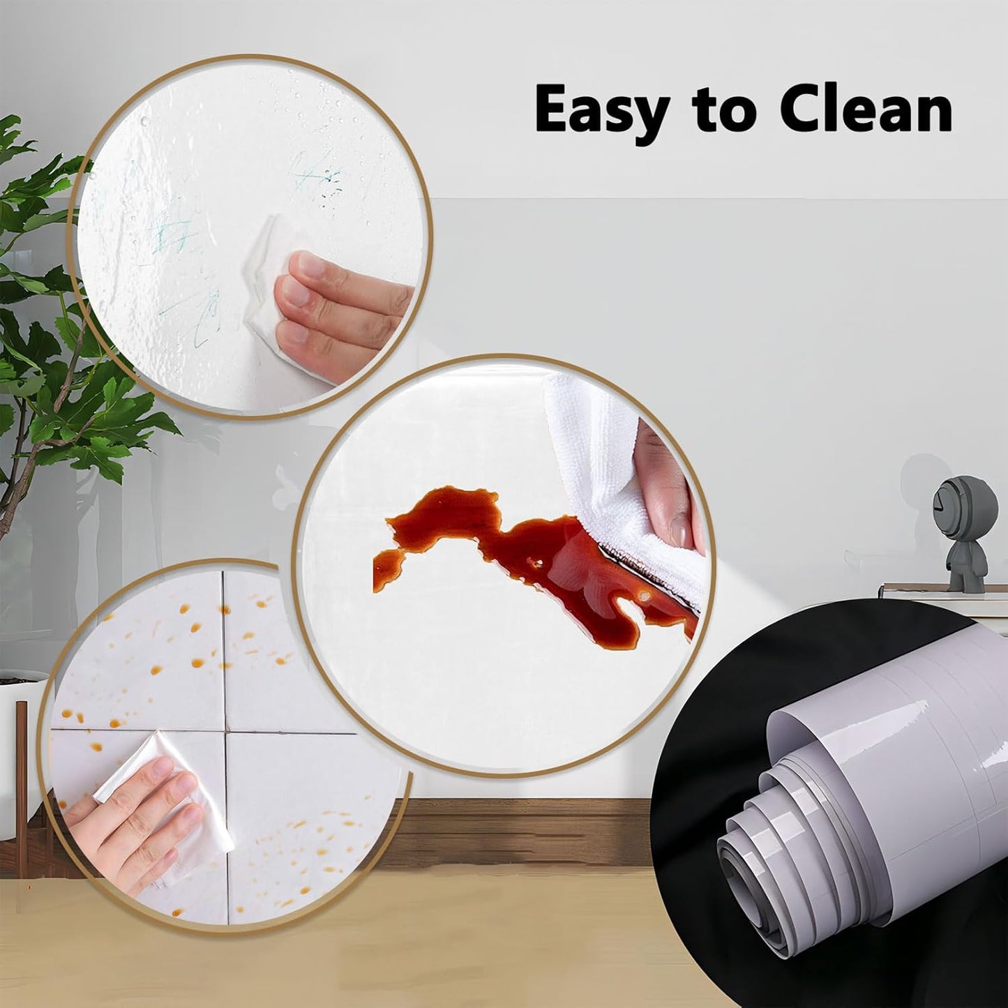 Cavyno™ - Clear Wall Protection Film
