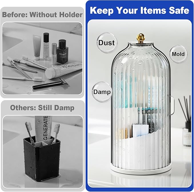 Cavyno™ - Concealed Toothbrush Holder