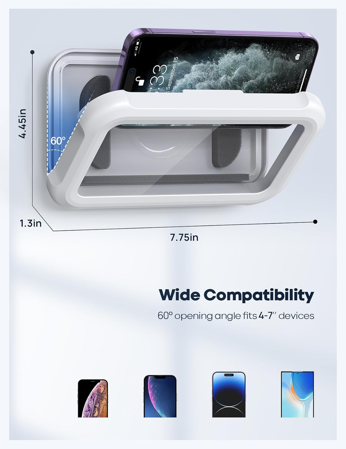 Cavyno™ - Waterproof Shower Phone Holder