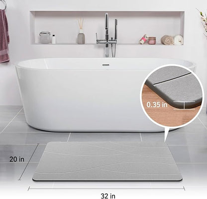 Cavyno™ - Stone Bath Mat