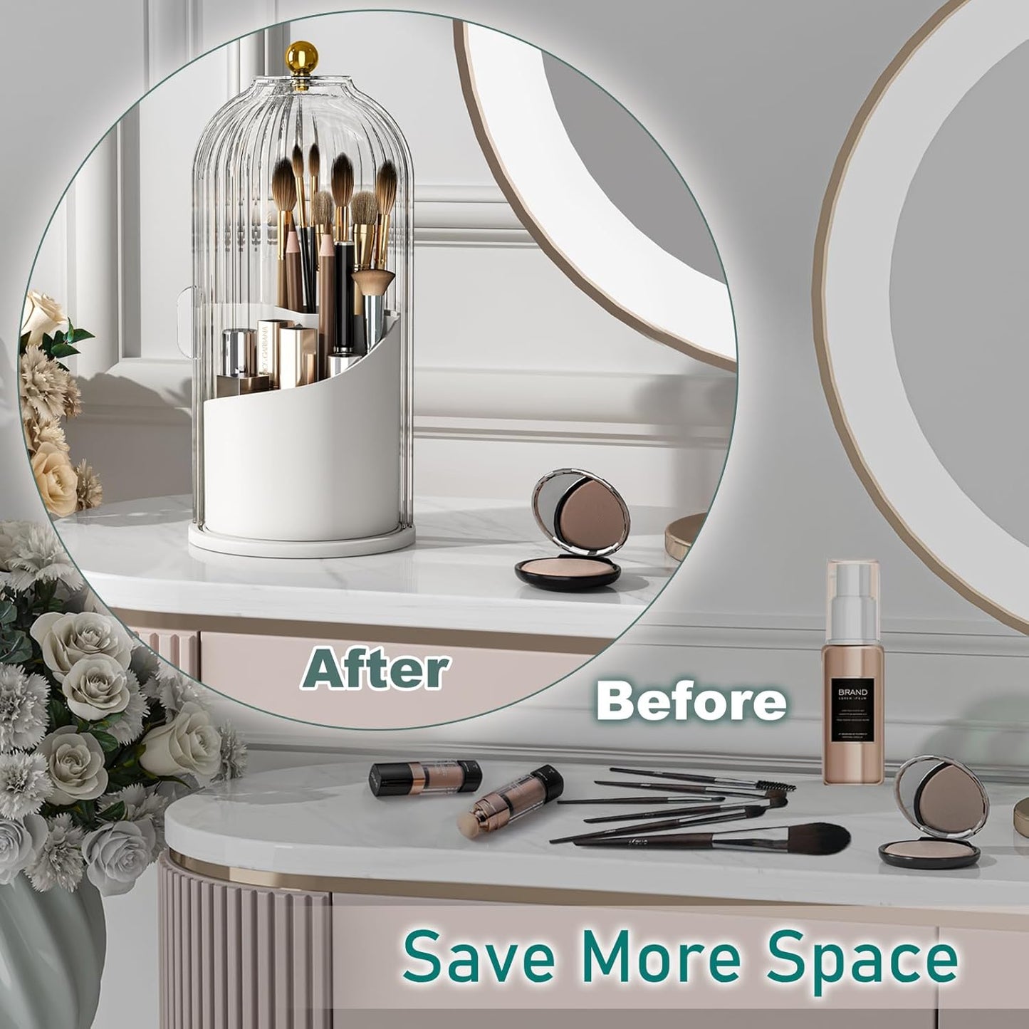 Cavyno™ - Concealed Toothbrush Holder