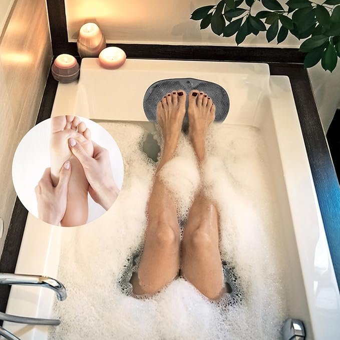 Cavyno™ - Silicone Shower Foot Scrubber Mat