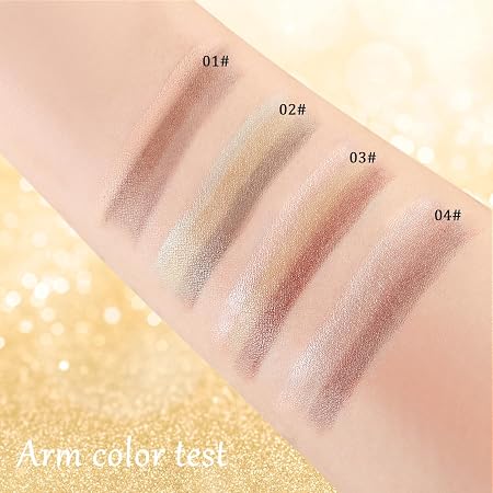 Cavyno™ - 4-Color 3-in-1 Cream Eyeshadow Stick Set