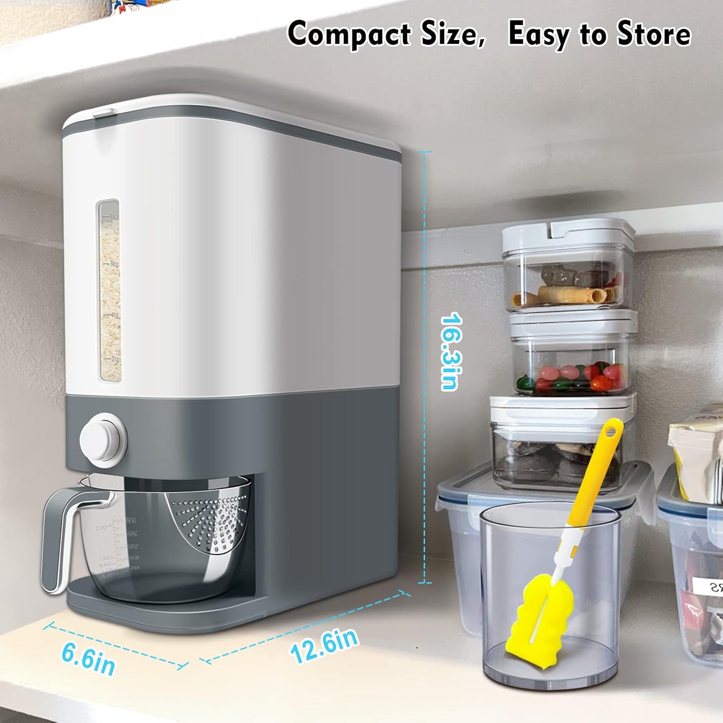 Cavyno™ - Large Rice Dispenser