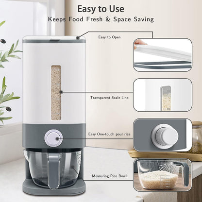 Cavyno™ - Large Rice Dispenser