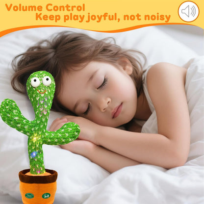 Cavyno™ - Talking Dancing Cactus Toy