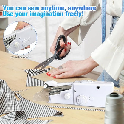 Cavyno™ - Portable Handheld Sewing Machine