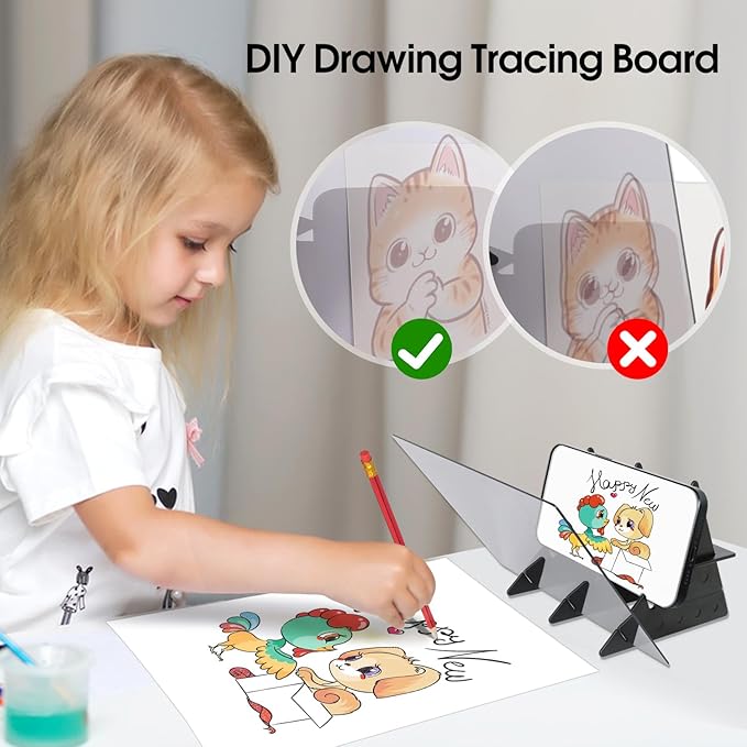Cavyno™ - Optical Drawing Tracing Board