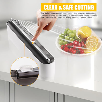 Cavyno™ - Magnetic Wrap Dispenser