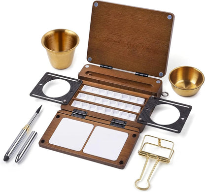 Cavyno™ - Travel Watercolor Palette